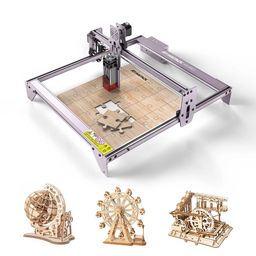 ATOMSTACK A5 Pro Laser Engraver 40W Laser Engraving Cutting Machine image 2