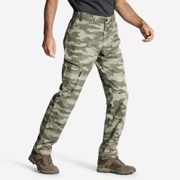 LIGHT TROUSERS 100 CAMO HALFTONE GREEN-90