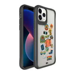 dailyobjects Daily Objects Multi-Color Printed  Hybrid Clear Case Cover iPhone 11 Pro Phone Case image 1