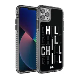 DailyObjects Black & White Lets Chill iPhone 11 Pro Back Case-34