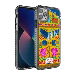 DailyObjects Yellow & Blue Road King Truckback iPhone 11 Pro Back Case-94