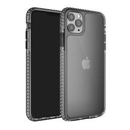 DailyObjects Set Of 2 iPhone11 Pro Stride 2.0 Clear Impact Resistant Back Cases image 2