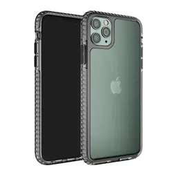 DailyObjects Set Of 2 iPhone11 Pro Stride 2.0 Clear Impact Resistant Back Cases image 3