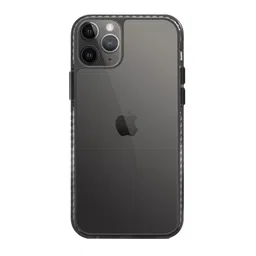 DailyObjects Set Of 2 iPhone11 Pro Stride 2.0 Clear Impact Resistant Back Cases image 5