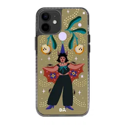 DailyObjects Graphic Printed Impact Resistant iPhone 12 Phone Back Cover-29