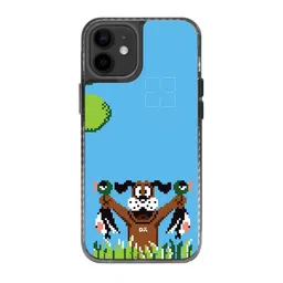 DailyObjects Printed Impact Resistant iPhone 12 Phone Back Cover-36