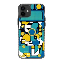 DailyObjects Printed Impact Resistant iPhone 12 Phone Back Case-5