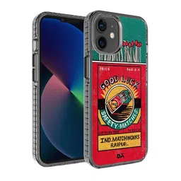 DailyObjects Red & Yellow Good Luck Matchbox Stride 2.0 Case Cover-43