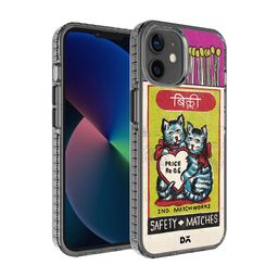 DailyObjects Multi- Colored Apple IPhone 12 Back Case Mobile Accessories image 1
