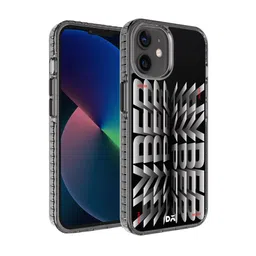DailyObjects Multi-Coloured Hyper Printed iPhone 12 Phone Case image 1