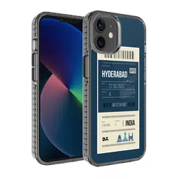 DailyObjects  Multi-Colored Apple IPhone 12 Back Case Mobile Accessories-5