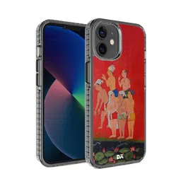 DailyObjects Multi-Colored Printed IPhone 12 Back Case Mobile Accessories-11