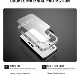 DailyObjects Graphic Printed iPhone 12 Super Slim Back Case image 5