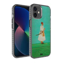 DailyObjects Rajput Warrior Full Stride 2.0 iPhone 12 Mini Phone Case-39