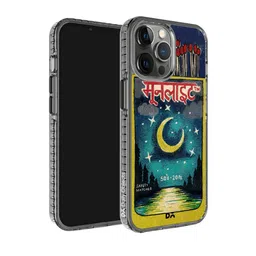 DailyObjects Moonlight Matchbox Printed Stride 2.0 Case iPhone 12 Pro Mobile Back Cover image 1