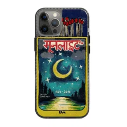 DailyObjects Moonlight Matchbox Printed Stride 2.0 Case iPhone 12 Pro Mobile Back Cover image 2