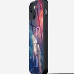 macmerise Blue & White Printed iPhone 13 Phone Cases-16
