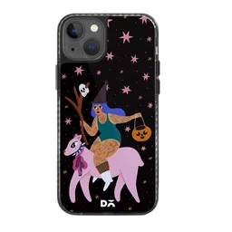 DailyObjects Printed Impact Resistant iPhone 13 Back Case-28