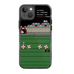 DailyObjects Stride 2.0 Impact Resistant iPhone 13 Back Case-39