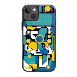 DailyObjects Graphic Printed Apple iPhone 13 Back Case-13