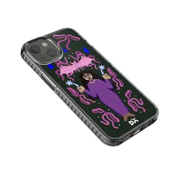 DailyObjects Quirky Printed Impact Resistant iPhone 13 Phone Back Case image 2