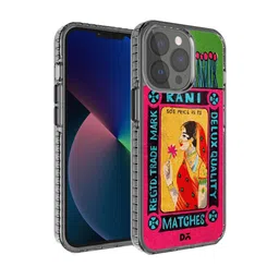 DailyObjects Pink & Yellow Printed Rani Matchbox Stride 2.0 iPhone 13 Pro Phone Back Case-9