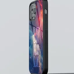 macmerise Red & Blue Eat Pray Slay iPhone 13 Pro Back Case-9