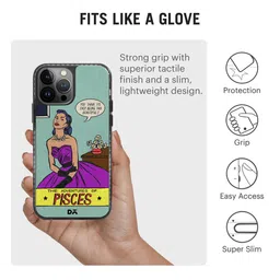 DailyObjects Multi-Colored Printed IPhone 13 Pro Back Case Mobile Accessories image 5