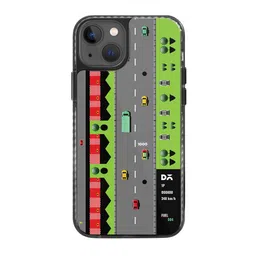 DailyObjects Graphic Printed Impact Resistant iPhone 14 Back Case-16