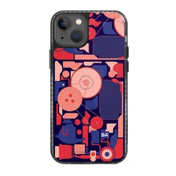 DailyObjects Printed Impact Resistant iPhone 14 Plus Phone Back Cover-54