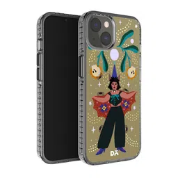 DailyObjects Quirky Printed Stride 2.0 iPhone 14 Back Case image 2