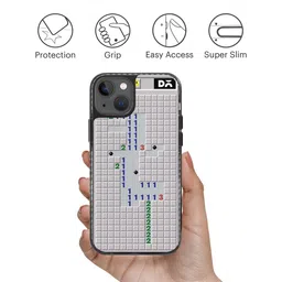 DailyObjects Abstract Printed Stride 2.0 iPhone 14 Back Case image 2