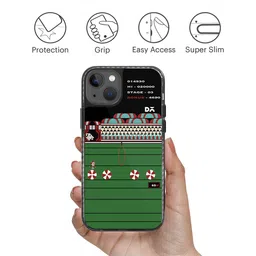 DailyObjects Stride 2.0 iPhone 14 Back Case image 4