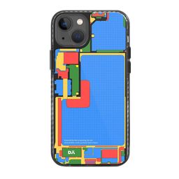 DailyObjects Printed Impact Resistant iPhone 15 Phone Back Cover-24