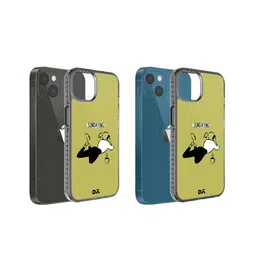 DailyObjects Sundaying Stride Printed iPhone 15 Back Case image 1