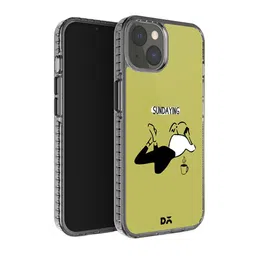 DailyObjects Sundaying Stride Printed iPhone 15 Back Case image 2