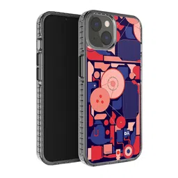 DailyObjects Printed iPhone 15 Phone Back Case image 3