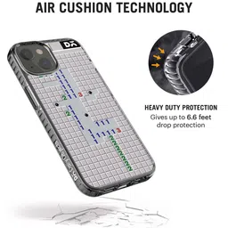 DailyObjects Quirky Printed iPhone 15 Phone Back Case image 4