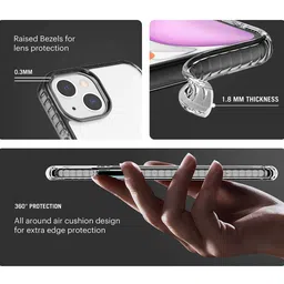 DailyObjects Printed iPhone 15 Phone Back Case image 5