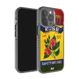 DailyObjects Rose Matchbox Printed Stride 2.0 iPhone 15 Pro Phone Case-13