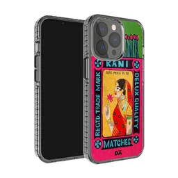 DailyObjects Rani Matchbox Stride 2.0 iPhone 15 Pro Case Cover-30