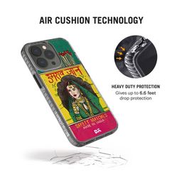 DailyObjects Quirky Printed iPhone 15 Pro Mobile Cover image 3