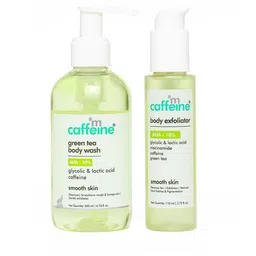 MCaffeine Body Smoothening & Depigmenting AHA Routine Bath & Body Gift Set-23