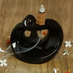 TAYHAA Black Smoke Fountain With Backflow Incense Cone-image-40