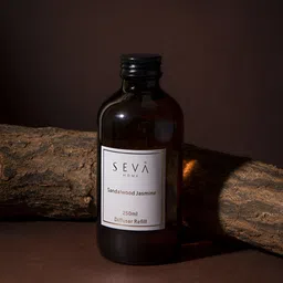 Seva Home Transparent Diffuser Refill - 250 ml - Sandalwood Jasmine-20