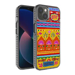 DailyObjects Multi-Colored Printed IPhone 13 Back Case Mobile Accessories image 1