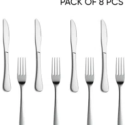 arscart Silver Dinner Fork Set image 5