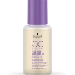 Schwarzkopf PROFESSIONAL Bonacure Frizz Away Smoothing Oil with Babassu Oil - 50ml-20