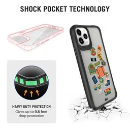 dailyobjects Daily Objects Multi-Color Printed  Hybrid Clear Case Cover iPhone 11 Pro Phone Case image 3
