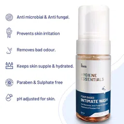 ForMen Hygiene Essentials Foam Based Intimate Wash - 100ml image 5